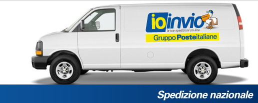 Codice sconto Ioinvio 15% di sconto per spedizioni con corriere SDA.