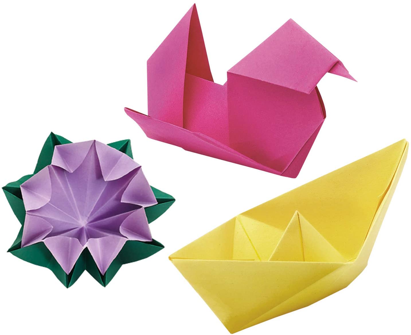 100 fogli di carta Origami 20x20cm 8 pollici colori vivaci per
