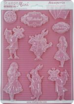 Stampi NATALE A4 in pvc flessibile